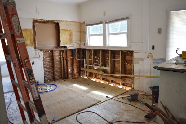 Bathroom Demolition in Cedar City