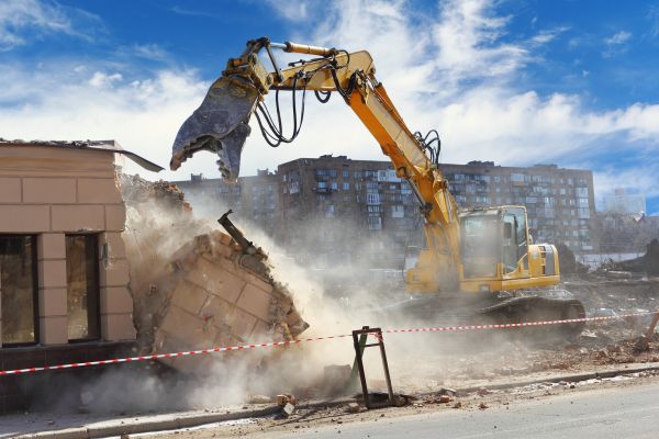 Commercial Demolition Service in Cedar City