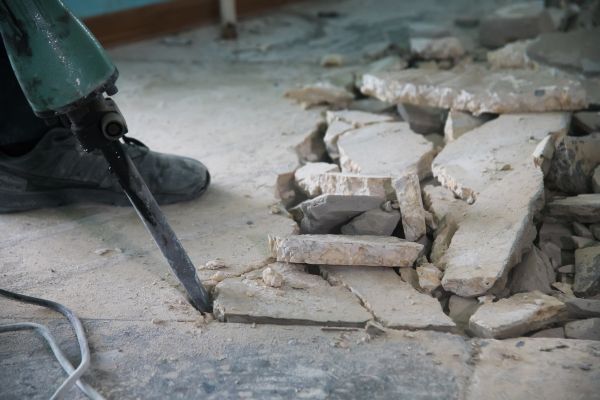 Concrete Slab Removal in Cedar City