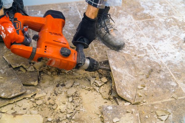 Floor Demolition in Cedar City