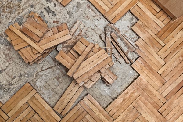 Flooring Demolition in Cedar City