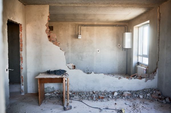Wall Demolition in Cedar City