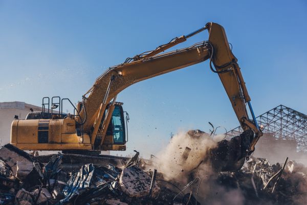 Modular Home Demolition in Cedar City