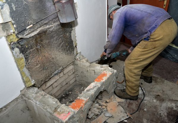 Chimney Removal Service in Cedar City