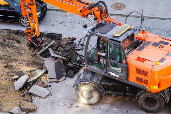 Asphalt Demolition in Cedar City