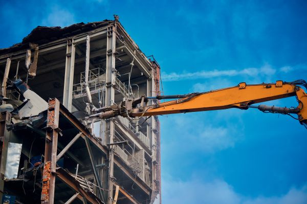 Factory Demolition in Cedar City