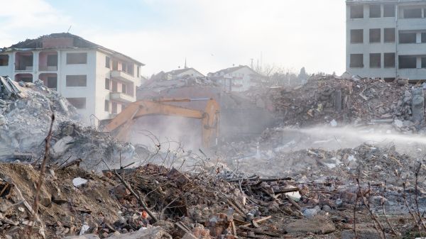 Apartment Demolition in Cedar City