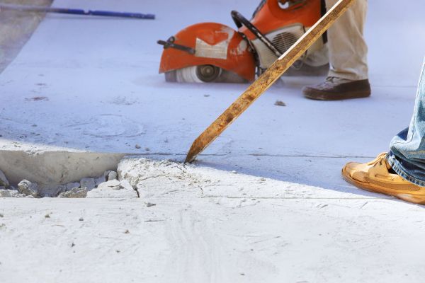 Pavement Removal in Cedar City