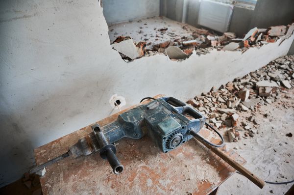 Office Demolition in Cedar City