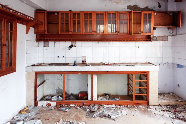 Kitchen Demolition in Cedar City