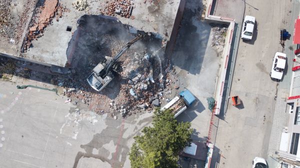 Foundation Demolition in Cedar City