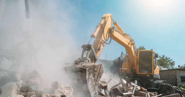 Basement Demolition in Cedar City