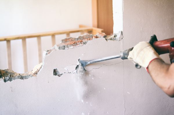 Interior Wall Removal in Cedar City