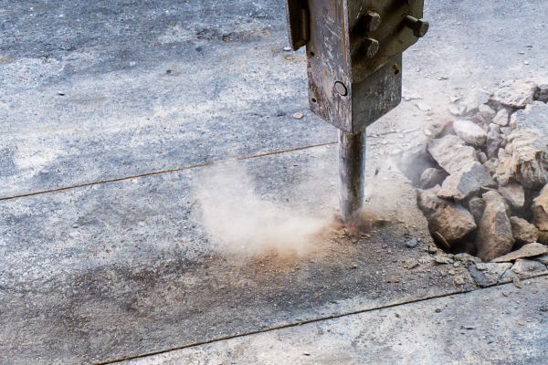 Concrete Patio Removal in Cedar City