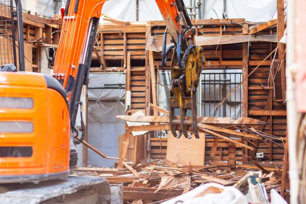 Cabin Demolition in Cedar City
