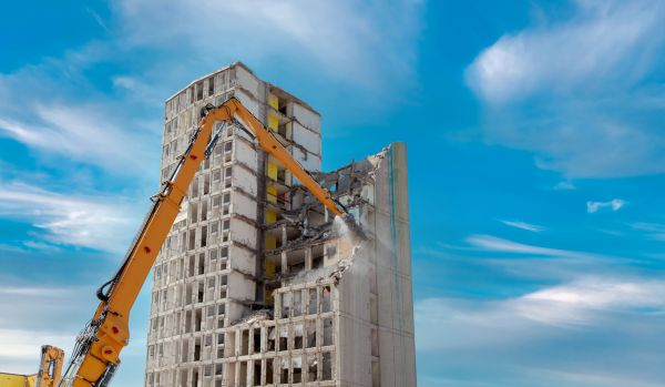Commercial Building Removal in Cedar City