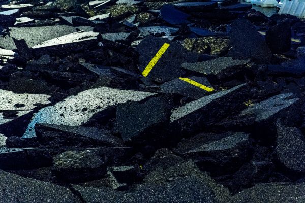 Asphalt Driveway Demolition in Cedar City