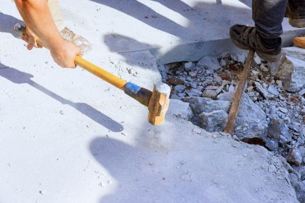 Concrete Pavement Demolition in Cedar City