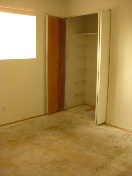 Closet Demolition in Cedar City