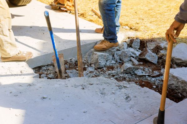 Pavement Demolition in Cedar City