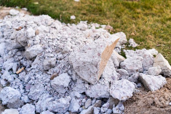 Concrete Patio Demolition in Cedar City
