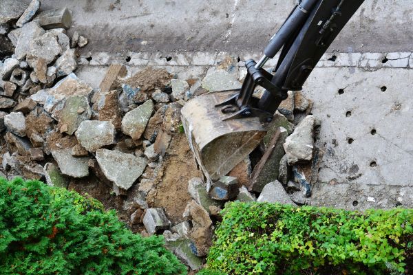 Concrete Pathway Removal in Cedar City