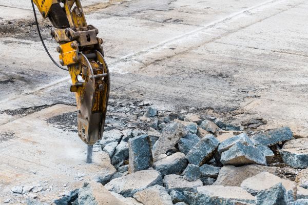 Parking Lot Removal in Cedar City