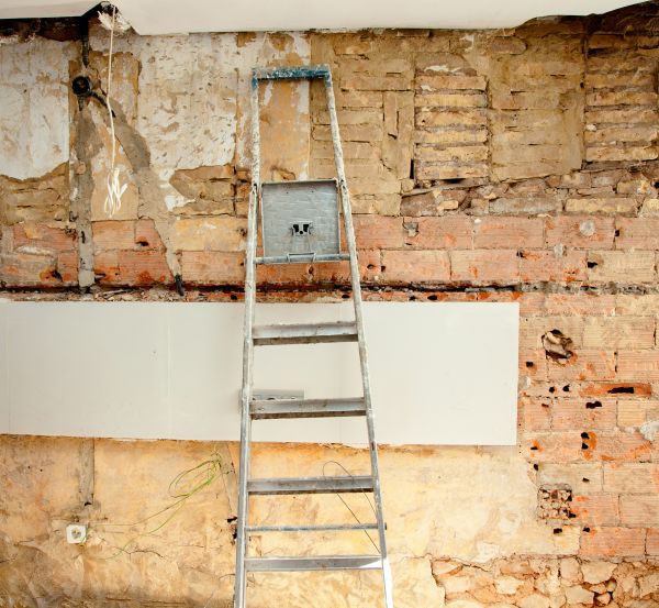 Basement Wall Removal in Cedar City