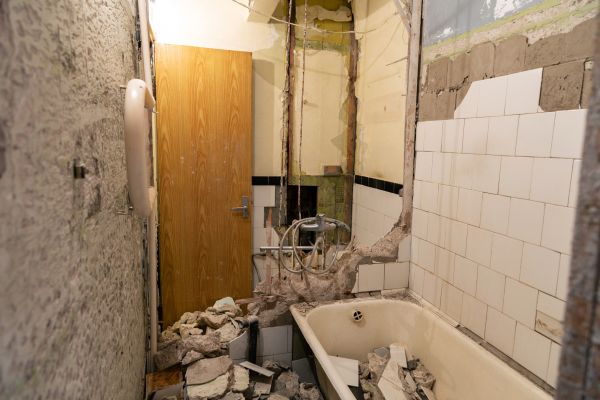 Shower Tile Demolition in Cedar City