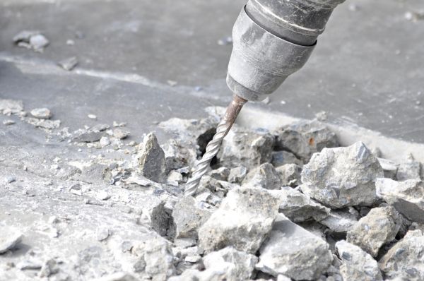 Concrete Floor Demolition in Cedar City