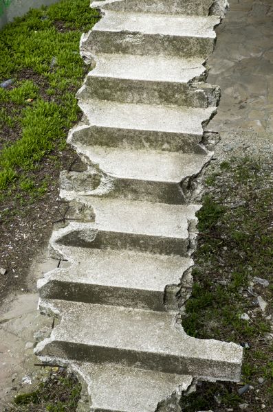 Concrete Steps Demolition in Cedar City
