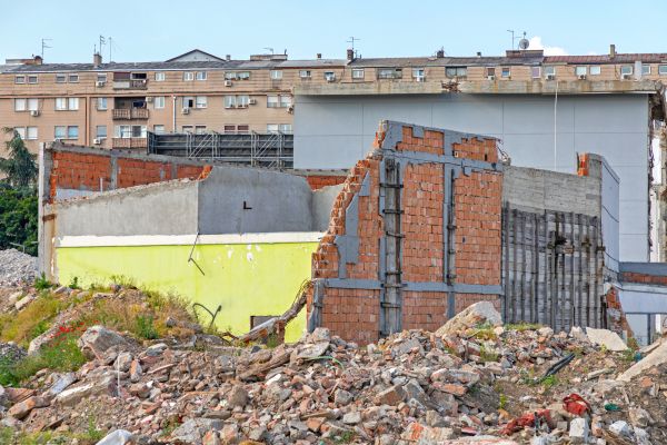 Walls Demolition in Cedar City