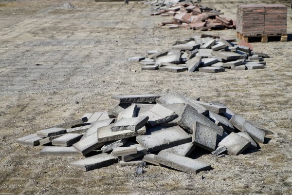 Patio Demolition Service in Cedar City